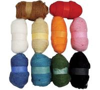 Creativ Pelotes de laine cardée