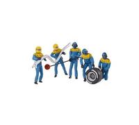 Lot de personnages, mécaniciens bleu - 21132