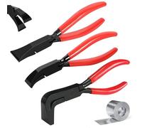 Lot de petites pinces pliantes 0°, 45°, 90°, mini pinces à tôle, pince à cintrer 22 mm, pince à Alzzange, pince à tôle pour plier et lisser les tôles