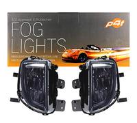 Lot de phares antibrouillard H8 pour VW Golf 6 VI année de construction 08-13 5K GTI GTD Verre transparent Noir
