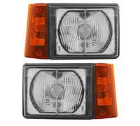 Lot de phares gauche et droit, phares principaux, phares avant sans ampoule pour modèle Panda 141_ 141A_