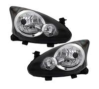 Lot de phares halogènes gauche et droit H4 pour modèle Aygo WNB1_ KGB1_