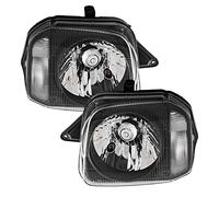 Lot de phares halogènes gauche et droit H4 pour modèle Jimny FJ SN