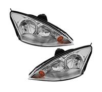 Lot de phares halogènes gauche et droit H7/H1 pour modèle Focus Turnier DNW DAW DBW DFW DFW