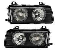 Lot de phares halogènes gauche et droit H7 pour modèle 3 Cabriolet E36