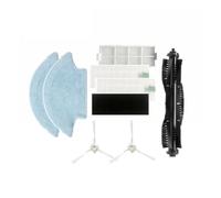 Lot de pièces compatibles avec aspirateur robot 360 S6 - Kit de pièces de rechange - Brosses latérales - Balai à franges - Brosse principale et filtre
