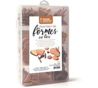 Lot de pièces de bois - Graine Créative G