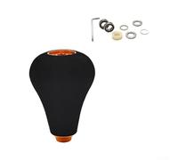 Lot de pièces de moulinet de pêche, bras à bascule modifié pour Daiwa Shima Water Dropper Model Natation Appât Grand Poisson (1 ensemble doré)