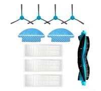 Lot de pièces de rechange en plastique pour Cecotec pour conga 3690 Cleaner | Convient pour Cecotec pour Conga 3290, 3490, plastique, prolonge la durée de vie de la machine, facile à installer
