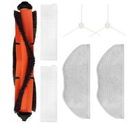 Lot de pièces de rechange pour aspirateur LG CordZero R3 comprenant une brosse principale, des brosses latérales, un filtre et un chiffon (A)