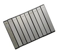 Lot de pierres à aiguiser diamantées pour couteaux #80#200#400#500#600#800#1000#1500#2000#3000 avec base antidérapante pour aiguiseur Ruixin