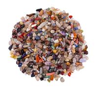 Lot de pierres brutes décoratives naturelles multicolores pour la décoration de la maison, pierres brutes naturelles rugueuses et colorées pour la méditation, naturelles P