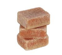 Lot de Pierres Parfumées Ambre - 3×25g Cubes Parfumés - Désodorisant Naturel pour Armoire, Salle de Bain & WC - Fondants de Cire pour Brûle-Parfum