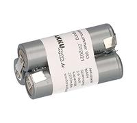 Lot de piles AA NiMH 3,6 V 2200 mAh avec cosses à souder