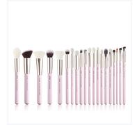 Lot de pinceau maquillage Brosse de maquillage Ensemble 15-25 morceaux de fond de cheveux synthétiques naturels Poudre de poudre Thoughlight Brosse à paupières Set de pinceau maquillage (Size : SPAIN