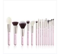 Lot de pinceau maquillage Brosse de maquillage Ensemble 15-25 morceaux de fond de cheveux synthétiques naturels Poudre de poudre Thoughlight Brosse à paupières Set de pinceau maquillage (Size : GERMA