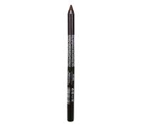 Lot de pinceaux 1 yeux 14 2 eye-liner multicolores pailleté couleur brillante pochette métallique (B, taille unique)