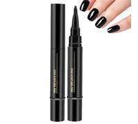 Lot de pinceaux à encre gel, à séchage rapide, 5 ml, avec pinceau, stylos à pointillage artistiques pour designs graffiti, durables et résistants à l'abrasion, idéaux pour les femmes, les filles et le
