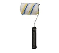 Lot de pinceaux à peinture en microfibre pour peinture murale, planchers, armoires, portes, clôtures, terrasses, rénovation