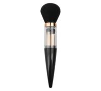 Lot de pinceaux de maquillage multifonctionnels pour fard à paupières, bronzant, contour, surligneur, anti-cernes, à la maison, au dortoir, à l'extérieur et aux fêtes