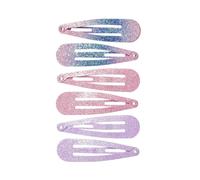 Lot de pinces a cheveux nanda rose