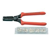 Lot de pinces à sertir pour cosses