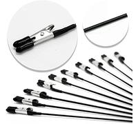 Lot de pinces crocodiles en fil métallique pour loisirs créatifs, mémos, photos, cartes