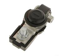 Lot de pinces de bornes de batterie réglables en cuivre pour voiture, camion, bateau et van - Positif et négatif 6V/12 V - Clips de rechange avec rouge/noir pour Protec