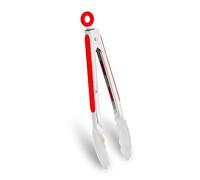 Lot de pinces de cuisine de qualité supérieure - En acier inoxydable - 27 cm