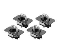 Lot de pinces de protection puissantes pour lit de véhicule pour modèles F350 pour motos de course, automobiles, cargaison substantielle, finition citron, équipement de déni requis pour camion
