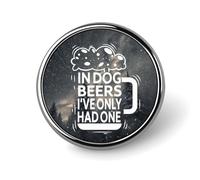 Lot de pins émaillés, pins pour chiens, pins « Je n'en ai bu qu'un », pins pour sacs à dos, pins avec citations inspirantes, pins avec lettrage, badges originaux avec citations chrétiennes, pins po
