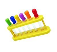 Lot de pipettes compte-gouttes graduées en ABS portables pour la manipulation de liquides dans les laboratoires scolaires et les projets scientifiques