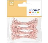 Lot de Pistils Etamines - Rose - 5,5 x 0,2 cm - 100 pcs Rose G