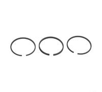 Lot de pistons et segments de piston de rechange pour compresseur d'air pour l'entretien et la réparation de la pompe à air, matériau métallique pour une résistance optimale à l'usure et une