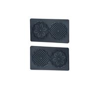 Lot de plaques bricelets - Gaufrier, croque-monsieur (XA800712 )