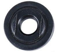 Lot de plaques de bride pour meuleuse d'angle en acier inoxydable, matériau haute dureté pour les tâches de meulage et de coupe lourdes, installation facile pour meuleuses de 100 mm (O)