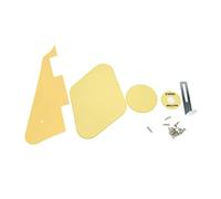 Lot de plaques de contrôle pour sélecteur de sélecteur d'interrupteur à bascule, anneaux de support de vis de montage pour guitare standard, vis de plaque de grattage électrique Lp