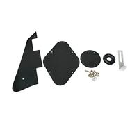 Lot de plaques de contrôle pour sélecteur de sélecteur d'interrupteur à bascule, anneaux de support de vis de montage pour guitare standard, vis de plaque de grattage électrique Lp
