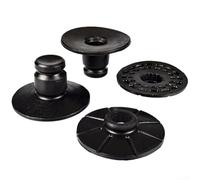 Lot de plaques de ressort tampon d'arrêt automobile pour Opel pour Chevrolet OEM 90576351 Pièce de rechange pour Astra G, Astra H, Astra J, Corsa C,