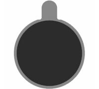 Lot De Plaquettes À Frein Disque Gurpil Union Dbp-23 Zoom Noir