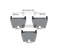 Lot De Plaquettes De Frein Avant Audi A4 Avant 8ED B7 R8 Spyder 4S9