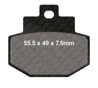 Lot De Plaquettes De Frein EBC SP SFA321HH 732.30.25 Pour Vespa GTS 2019-2