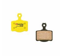 Lot de plaquettes de frein organiques Swissstop disc 30 RS Jaune