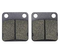 Lot de Plaquettes De Frein pour Mash Black Seven 125 250 Cafe Racer 125 250 Dirt Track Seventy Five 125 250, Two Fifty 250 Plaquettes De Frein Arrière