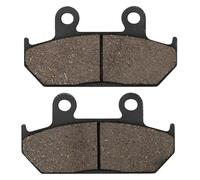 Lot de Plaquettes De Frein pour VFR700 VFR750 pour Interceptor CBR750 CBR1000F Hurricane GL1500 Goldwing Plaquettes De Frein Avant Et Arrière