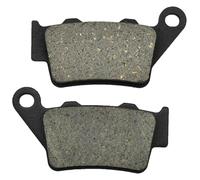 Lot de Plaquettes De Frein pour Y&amaha XT660 Z ZA TT600 R 5CH1 5CH2 5CH3 TT600 RE E 5CH5 4LW3 4LW4 4GV4 4GV5 XT700Z pour Tenere Plaquettes De Frein Avant Et Arrière(Rear)