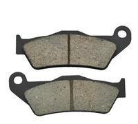 Lot de Plaquettes De Frein pour Y&amaha XT660 Z ZA TT600 R 5CH1 5CH2 5CH3 TT600 RE E 5CH5 4LW3 4LW4 4GV4 4GV5 XT700Z pour Tenere Plaquettes De Frein Avant Et Arrière(Front)