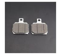 Lot de Plaquettes De Frein pour Yamaha XQ 125 150 pour Maxster VP pour X City YP R pour Max Sport 180 Majesty Plaquettes De Frein Arrière(Argent)