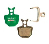 Lot de plaquettes de frein Swissstop 18 formula Vert