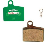 Lot de plaquettes de frein Swissstop 23 Vert